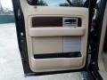 King Ranch Chaparral Leather Door Panel Photo for 2012 Ford F150 #58899171