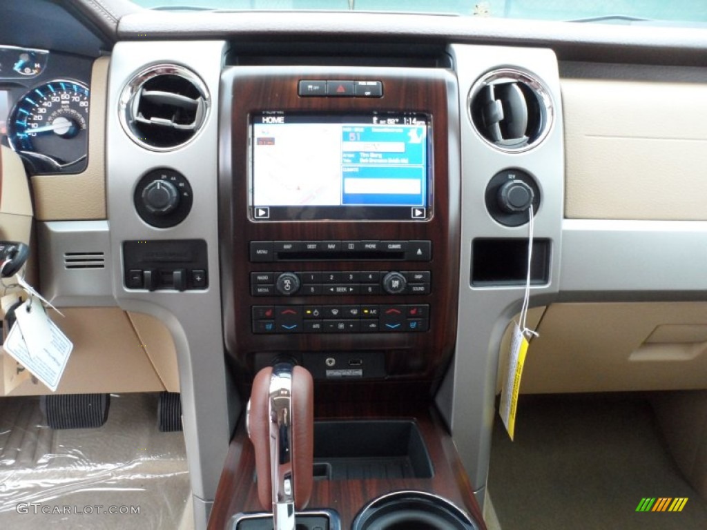 2012 Ford F150 King Ranch SuperCrew 4x4 Controls Photo #58899240