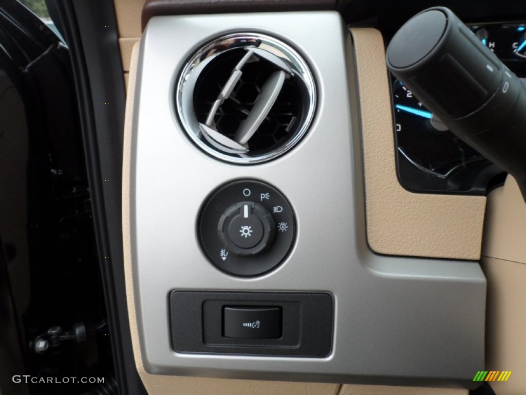 2012 Ford F150 King Ranch SuperCrew 4x4 Controls Photo #58899306