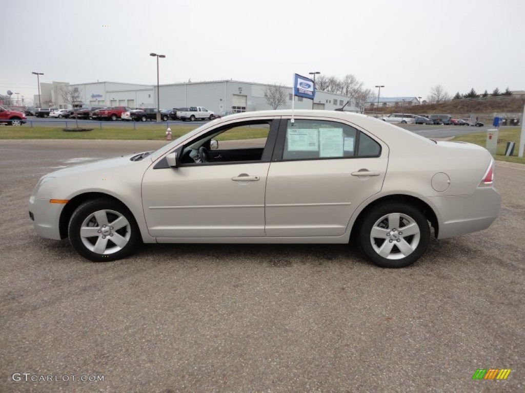 2009 Fusion SE - Smokestone Metallic / Charcoal Black photo #15