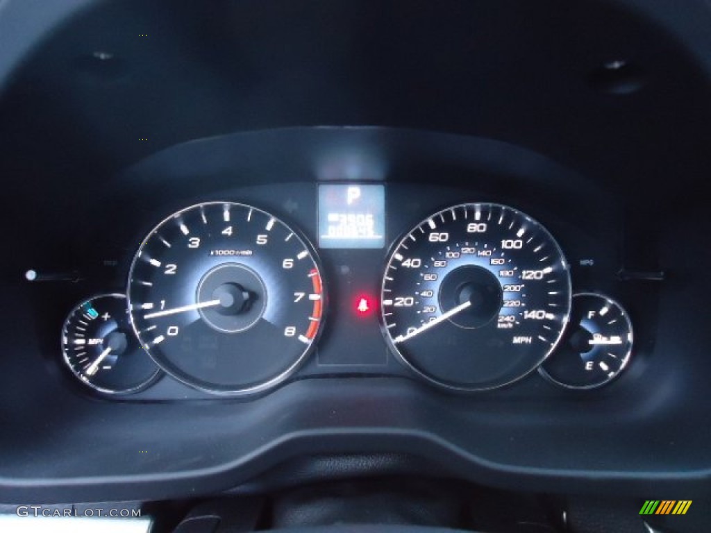 2012 Subaru Outback 2.5i Premium Gauges Photo #58899459