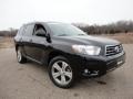 2009 Black Toyota Highlander Sport 4WD  photo #1