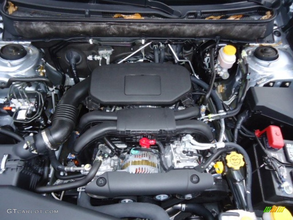 2012 Subaru Outback 2.5i Premium 2.5 Liter SOHC 16-Valve VVT Flat 4 Cylinder Engine Photo #58899615
