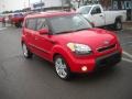Molten Red 2010 Kia Soul Sport Exterior