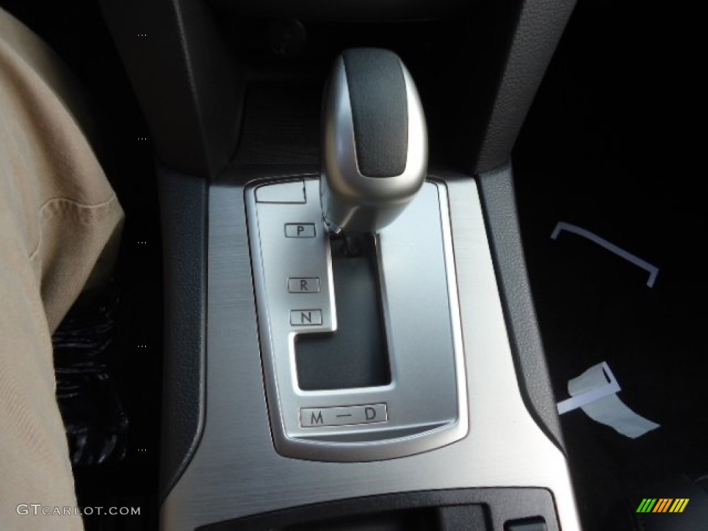 2012 Subaru Legacy 2.5i Limited Lineartronic CVT Automatic Transmission Photo #58899753