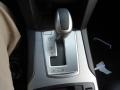  2012 Legacy 2.5i Limited Lineartronic CVT Automatic Shifter
