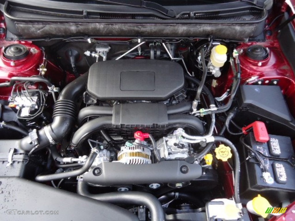 2012 Subaru Legacy 2.5i Limited 2.5 Liter SOHC 16-Valve VVT Flat 4 Cylinder Engine Photo #58899831