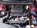2012 Subaru Legacy 2.5 Liter SOHC 16-Valve VVT Flat 4 Cylinder Engine Photo