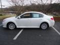 Satin White Pearl 2012 Subaru Legacy 2.5i Limited Exterior