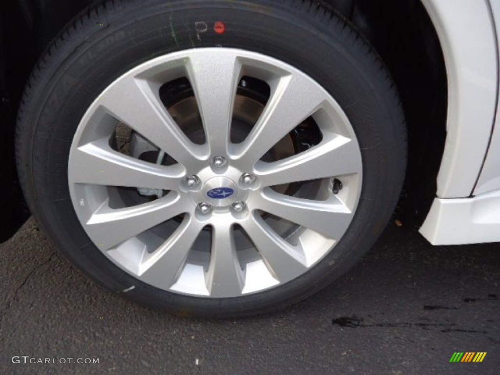2012 Subaru Legacy 2.5i Limited Wheel Photo #58899936
