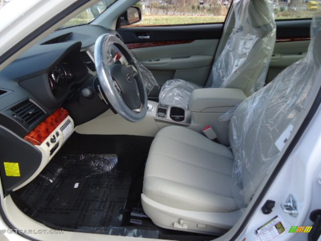 Warm Ivory Interior 2012 Subaru Legacy 2.5i Limited Photo #58899990
