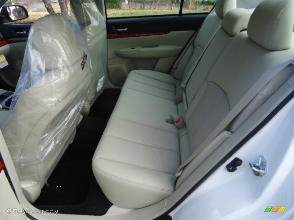 Warm Ivory Interior 2012 Subaru Legacy 2.5i Limited Photo #58899999