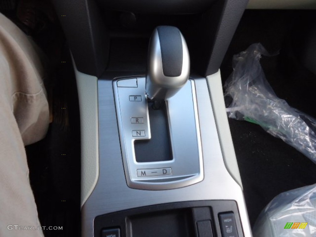 2012 Subaru Legacy 2.5i Limited Lineartronic CVT Automatic Transmission Photo #58900095