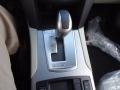 Lineartronic CVT Automatic 2012 Subaru Legacy 2.5i Limited Transmission