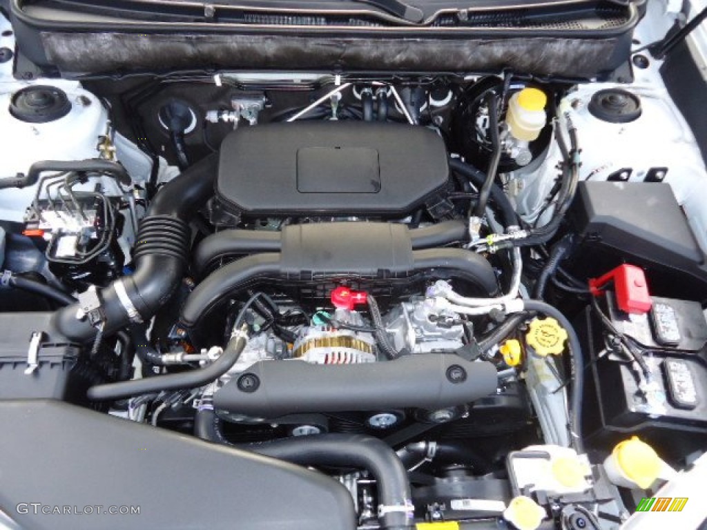 2012 Subaru Legacy 2.5i Limited 2.5 Liter SOHC 16-Valve VVT Flat 4 Cylinder Engine Photo #58900164