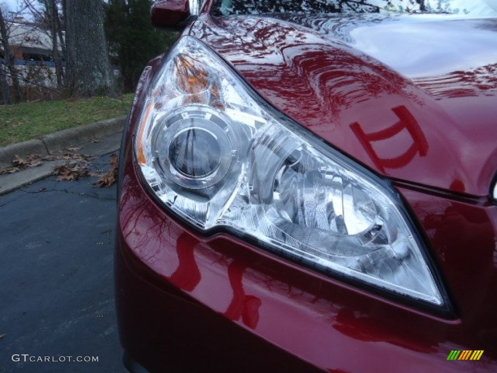 2012 Outback 3.6R Limited - Ruby Red Pearl / Off Black photo #12