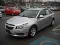 Silver Ice Metallic - Cruze LT Photo No. 7