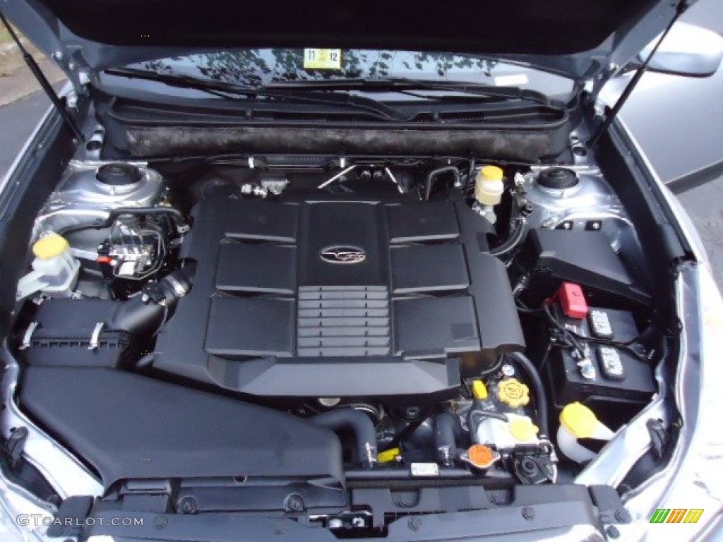 2012 Subaru Outback 3.6R Limited 3.6 Liter DOHC 16-Valve VVT Flat 6 Cylinder Engine Photo #58900449