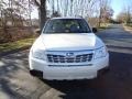 2012 Satin White Pearl Subaru Forester 2.5 X  photo #2
