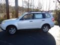 2012 Satin White Pearl Subaru Forester 2.5 X  photo #4