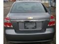 Medium Gray Metallic - Aveo LS Sedan Photo No. 7