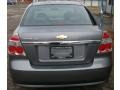 2008 Medium Gray Metallic Chevrolet Aveo LS Sedan  photo #7