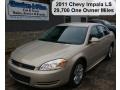 2011 Gold Mist Metallic Chevrolet Impala LS  photo #1