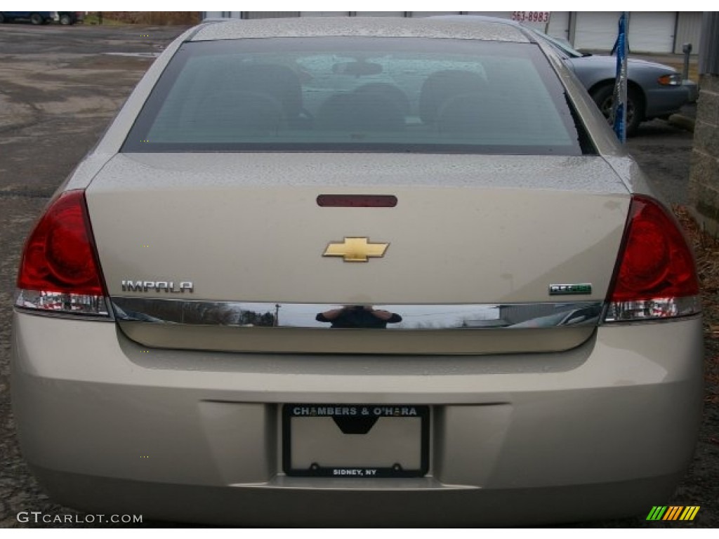 2011 Impala LS - Gold Mist Metallic / Gray photo #9