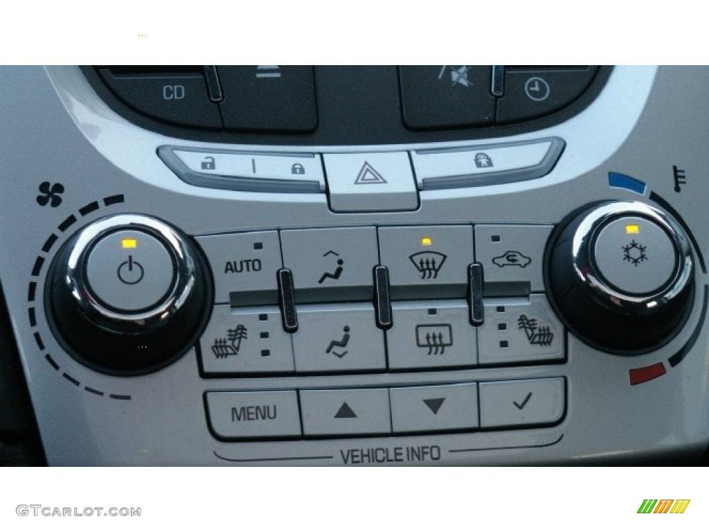 2010 GMC Terrain SLT AWD Controls Photo #58901157