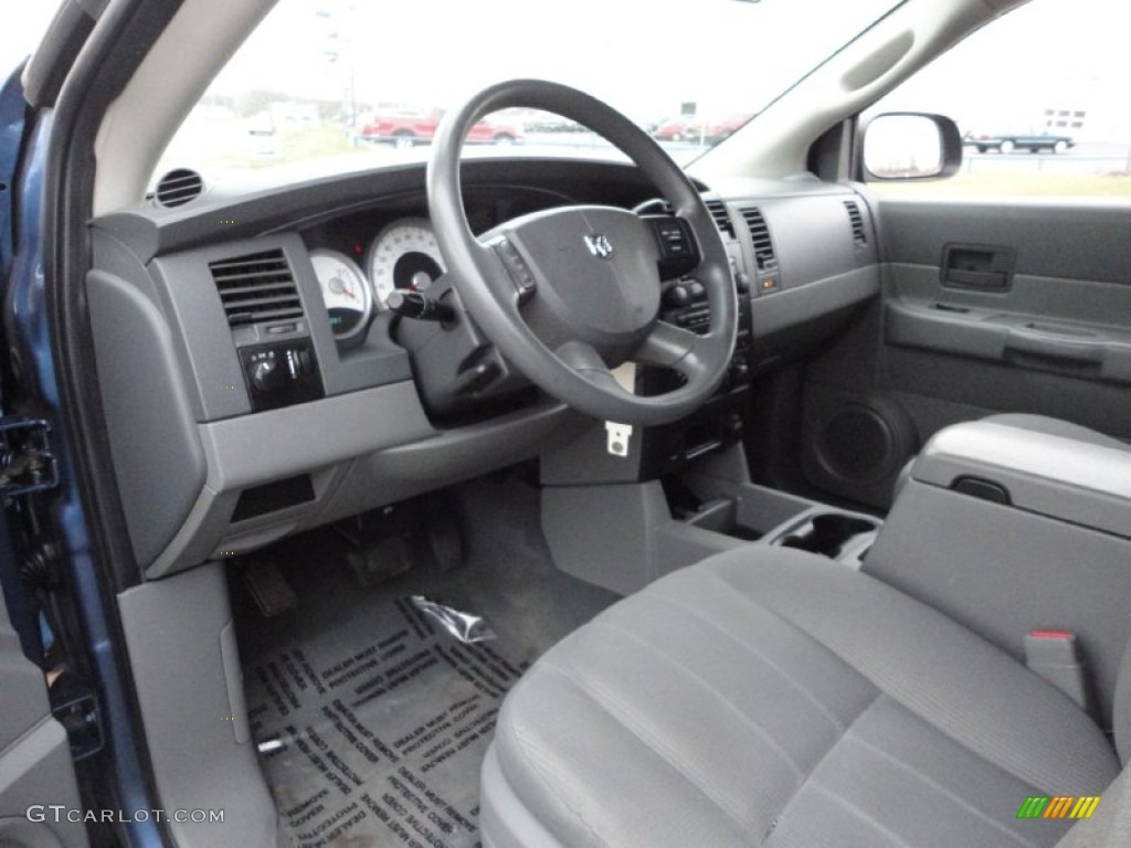 Medium Slate Gray Interior 2004 Dodge Durango ST 4x4 Photo #58901193