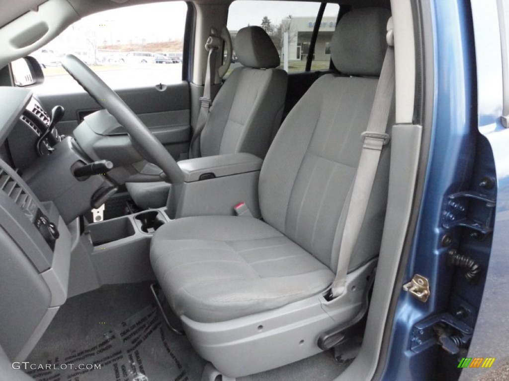 Medium Slate Gray Interior 2004 Dodge Durango ST 4x4 Photo #58901199