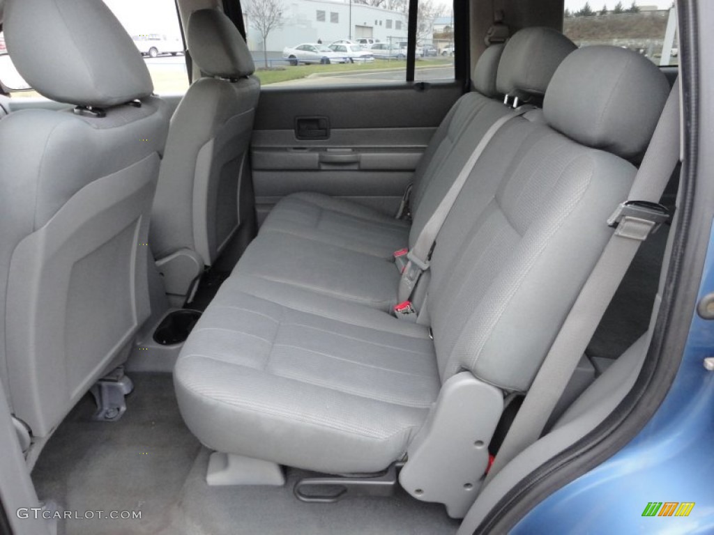 Medium Slate Gray Interior 2004 Dodge Durango ST 4x4 Photo #58901205