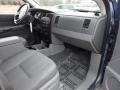 Medium Slate Gray 2004 Dodge Durango ST 4x4 Dashboard