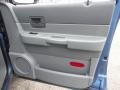 Medium Slate Gray 2004 Dodge Durango ST 4x4 Door Panel