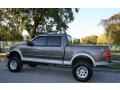 2002 Dark Shadow Grey Metallic Ford F150 Lariat SuperCrew 4x4  photo #5