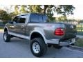 2002 Dark Shadow Grey Metallic Ford F150 Lariat SuperCrew 4x4  photo #8