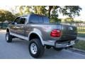 2002 Dark Shadow Grey Metallic Ford F150 Lariat SuperCrew 4x4  photo #9