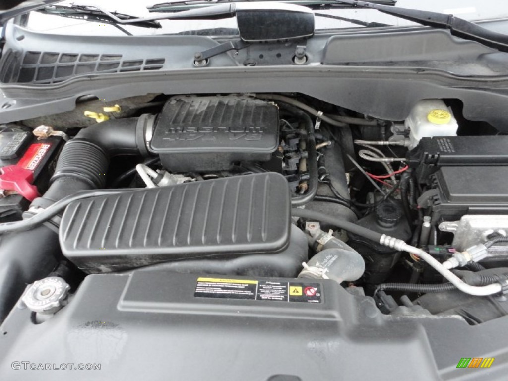 2004 Dodge Durango ST 4x4 4.7 Liter SOHC 16-Valve Magnum V8 Engine Photo #58901370