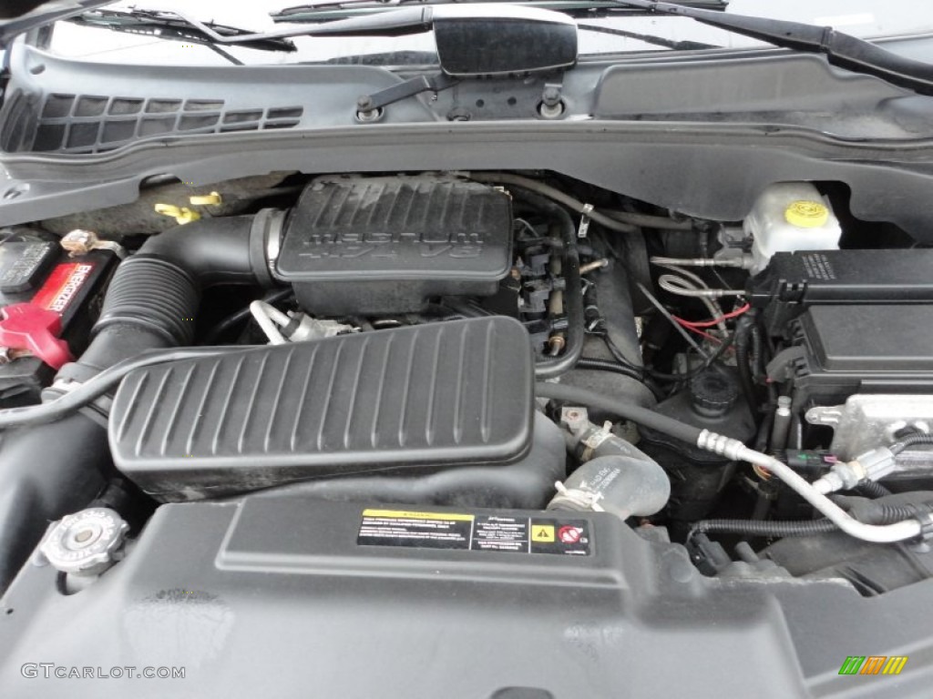 2004 Dodge Durango ST 4x4 Engine Photos