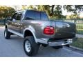 2002 Dark Shadow Grey Metallic Ford F150 Lariat SuperCrew 4x4  photo #10