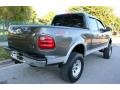 2002 Dark Shadow Grey Metallic Ford F150 Lariat SuperCrew 4x4  photo #11