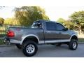 2002 Dark Shadow Grey Metallic Ford F150 Lariat SuperCrew 4x4  photo #12