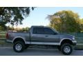 2002 Dark Shadow Grey Metallic Ford F150 Lariat SuperCrew 4x4  photo #13