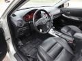 Black 2004 Mazda MAZDA6 s Sport Wagon Interior Color