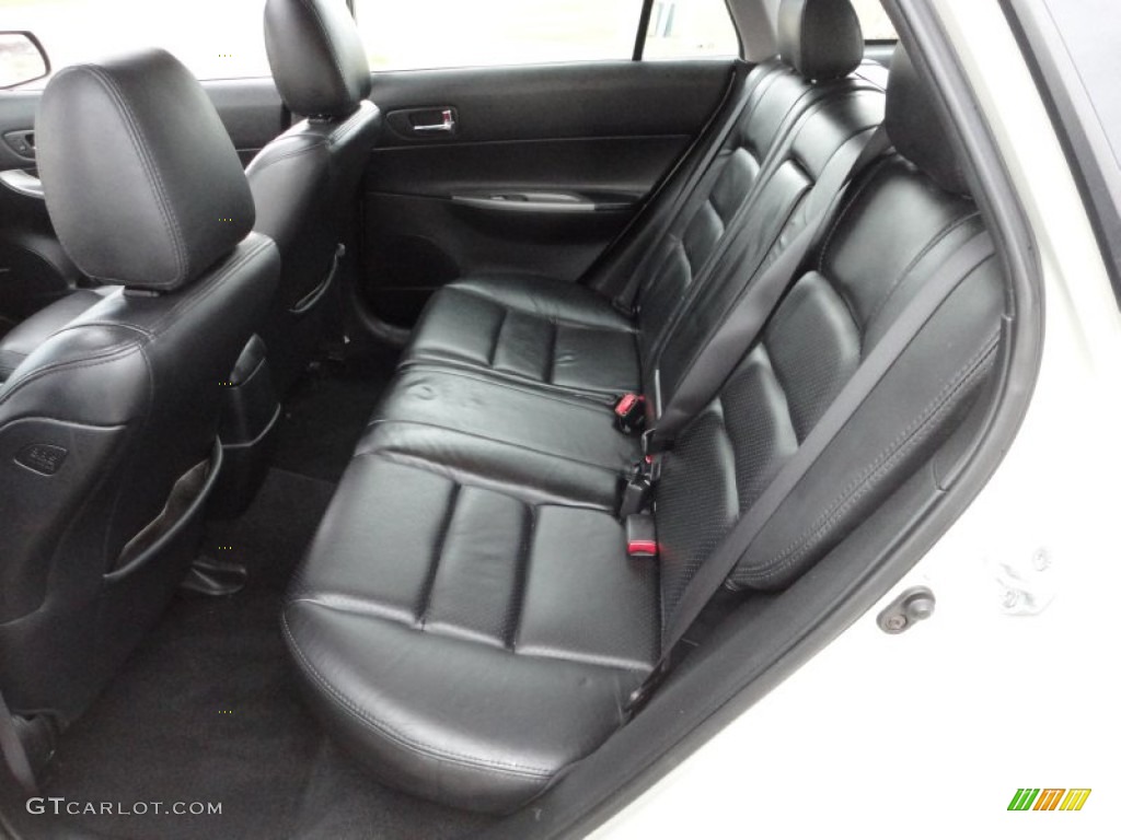 Black Interior 2004 Mazda MAZDA6 s Sport Wagon Photo #58901427
