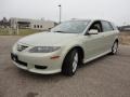 Pebble Ash Metallic 2004 Mazda MAZDA6 s Sport Wagon Exterior