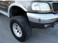 2002 Dark Shadow Grey Metallic Ford F150 Lariat SuperCrew 4x4  photo #21