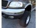 2002 Dark Shadow Grey Metallic Ford F150 Lariat SuperCrew 4x4  photo #22