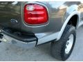 2002 Dark Shadow Grey Metallic Ford F150 Lariat SuperCrew 4x4  photo #24