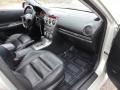 2004 Mazda MAZDA6 Black Interior Dashboard Photo